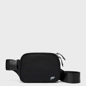 Fabletics Belt Bag Black Crossbody NWT